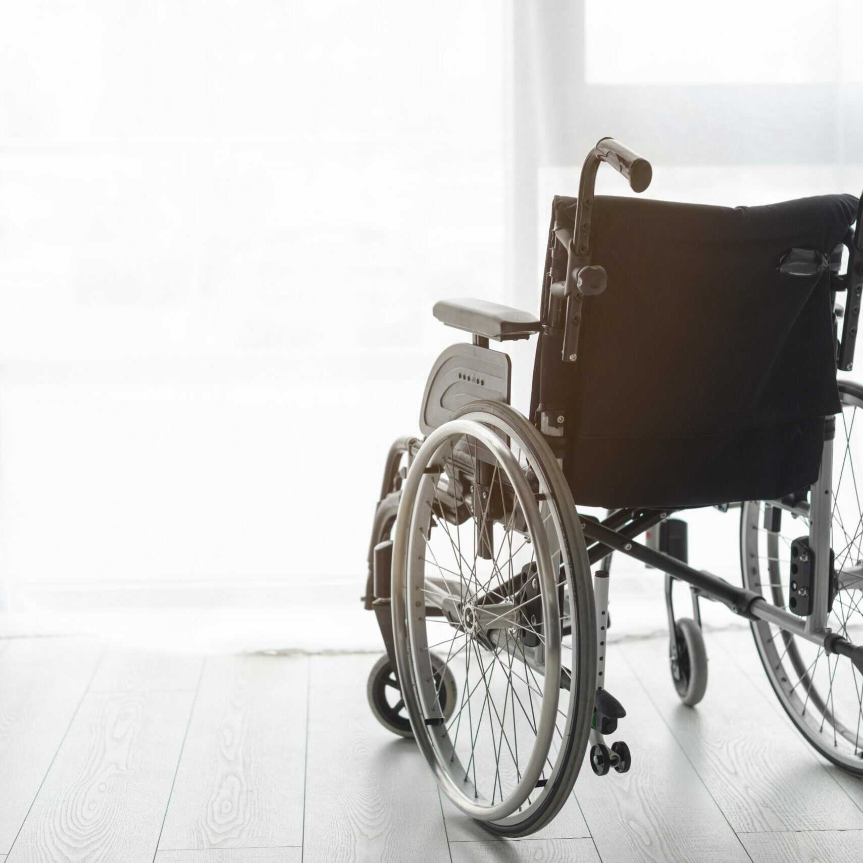 close-up-professional-wheelchair-indoors